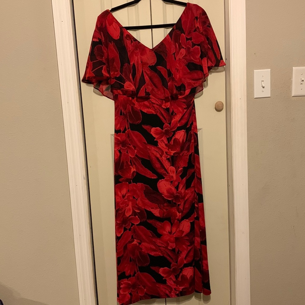 Red dress